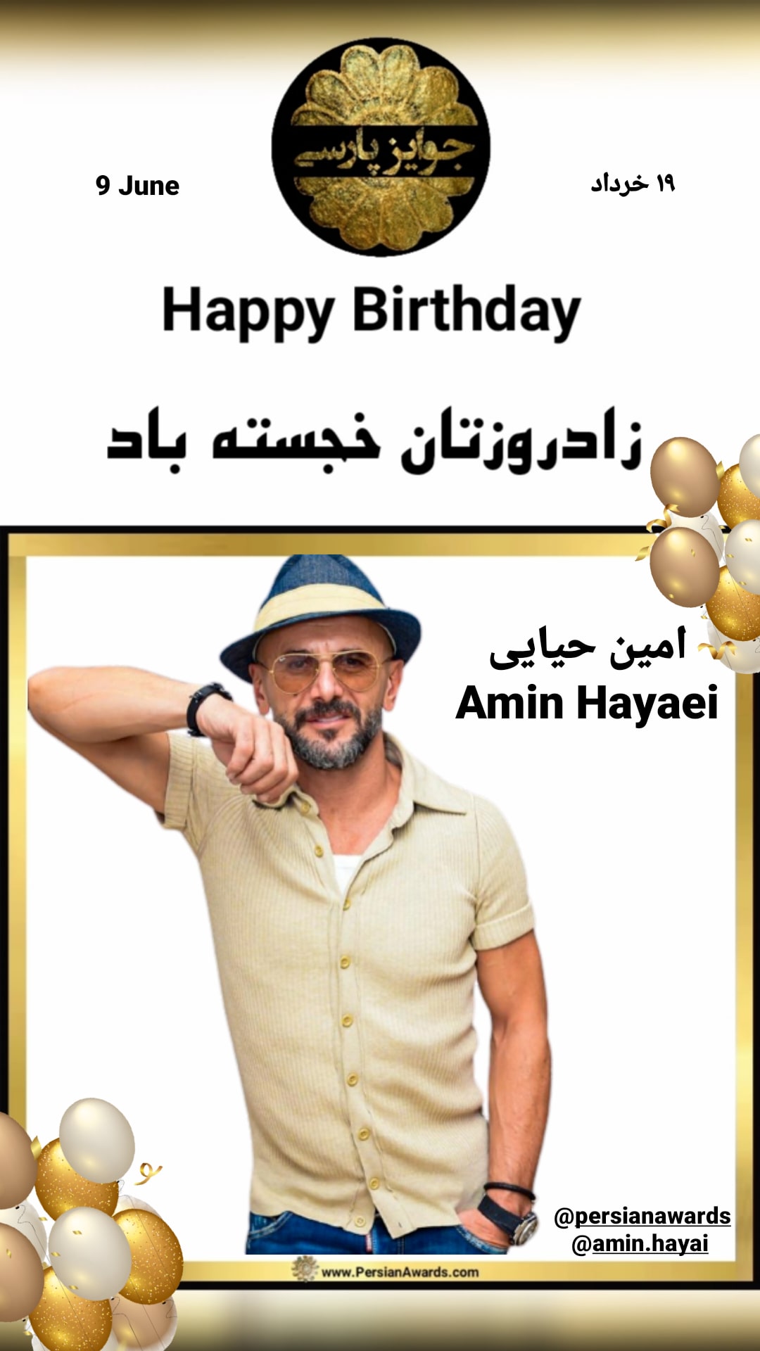 Amin Hayaei 