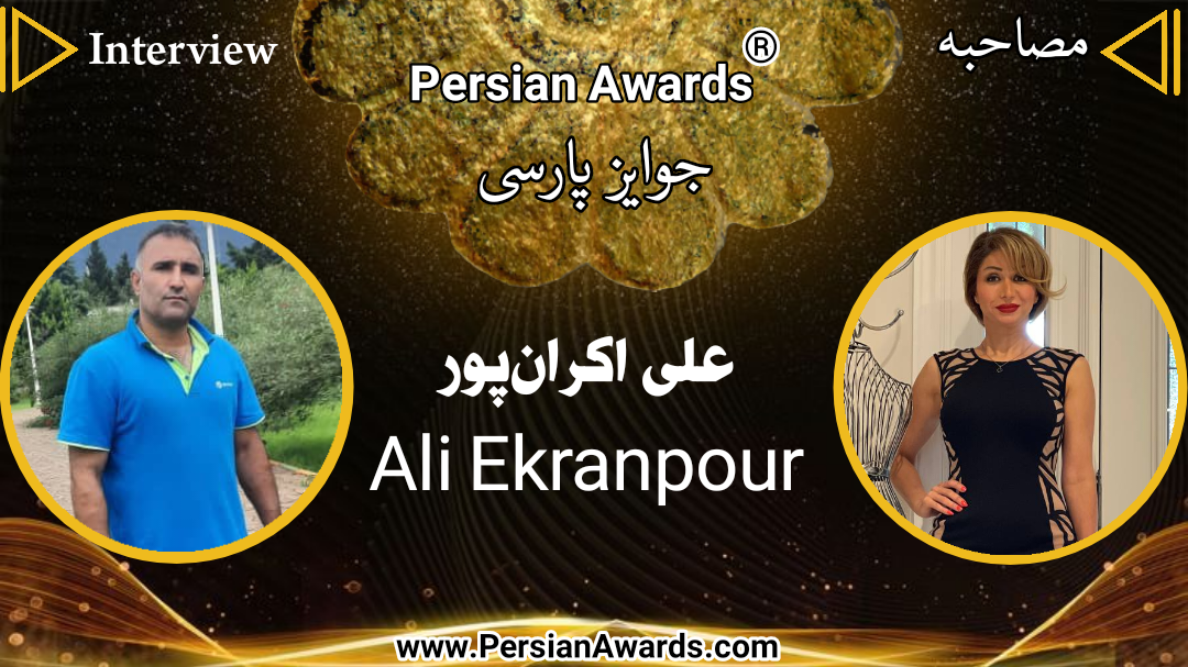 Ali Ekranpour Interview